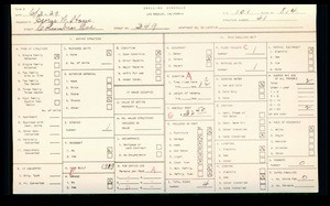 WPA household census for 349 COLUMBIA AVE, Los Angeles