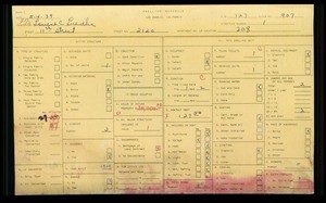 WPA household census for 2120 W 11TH STREET, Los Angeles