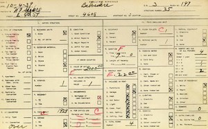 WPA household census for 4608 E 4TH