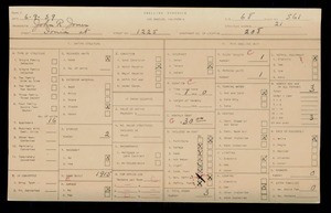 WPA household census for 1225 IONIA STREET, Los Angeles