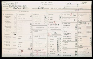 WPA household census for 614 PHOENIX, Los Angeles
