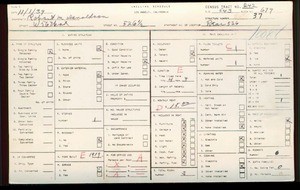 WPA household census for 526 1/2 W 56TH ST, Los Angeles County