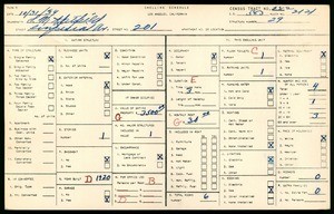 WPA household census for 201 IMPERIAL HWY, Los Angeles County