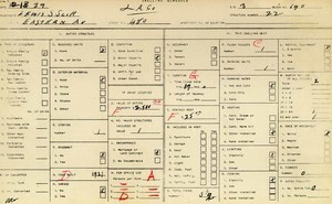 WPA household census for 450 S EASTERN
