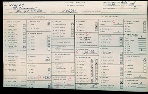 WPA household census for 1106 W 42ND ST, Los Angeles County