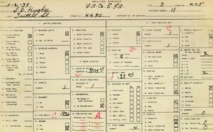 WPA household census for 4490 TUTTLE