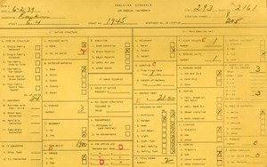 WPA household census for 1945 E 4TH, Los Angeles