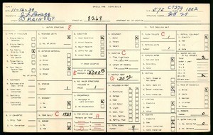 WPA household census for 8268 South Main Street, Los Angeles County