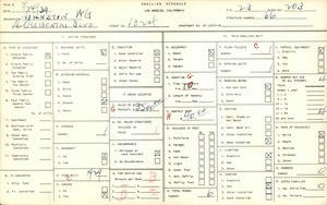WPA household census for 1324 N OCCIDENTAL BLVD, Los Angeles