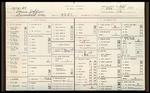 WPA household census for 4225 RAYMOND AVENUE, Los Angeles County