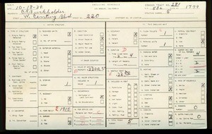WPA household census for 220 W CENTURY BLVD, Los Angeles