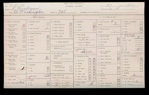 WPA household census for 735 W WASHINGTON, Los Angeles