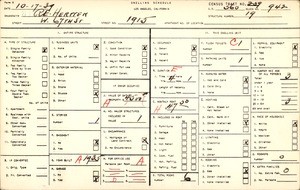 WPA household census for 1915 W 67TH ST, Los Angeles County