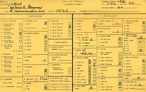 WPA household census for 5523 S NORMANDIE, Los Angeles