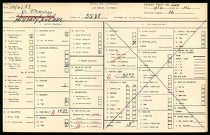 WPA household census for 3588 MILITARY AVE, Los Angeles County