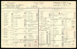 WPA household census for 6328 DENVER AVE, Los Angeles County