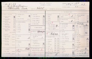 WPA household census for 2635 CORINTH, Los Angeles