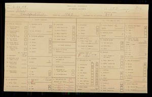 WPA household census for 463 HARTFORD AVE, Los Angeles
