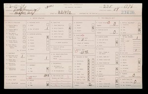 WPA household census for 2214 HOOPER AVE, Los Angeles