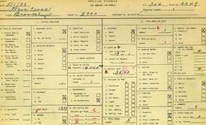 WPA household census for 2900 E BROOKLYN AVE, Los Angeles