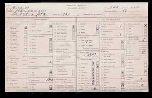 WPA household census for 131 S SOTO ST, Los Angeles