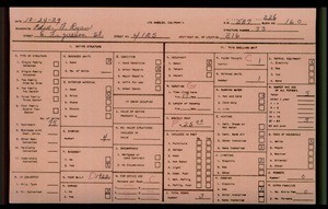 WPA household census for 4125 S FIGUEROA, Los Angeles County