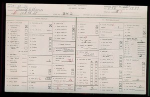 WPA household census for 342 E 108TH ST, Los Angeles County