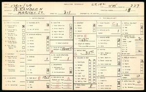 WPA household census for 311 MARKET STREET, Los Angeles County