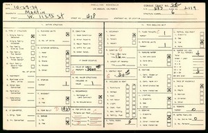 WPA household census for 418 WEST 113TH STREET, Los Angeles County