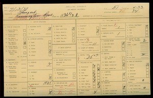 WPA household census for 1136 LAVETA, Los Angeles