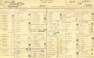 WPA household census for 924 S CONCORD, Los Angeles