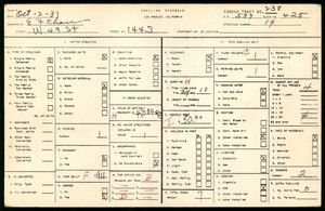 WPA household census for 1443 W 49TH ST, Los Angeles County