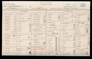 WPA household census for 123 E 1ST, Los Angeles