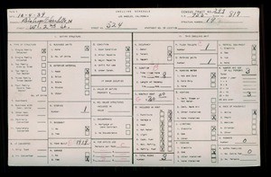 WPA household census for 524 W 2ND STREET, Los Angeles County