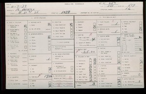 WPA household census for 1039 E 51ST STREET, Los Angeles County