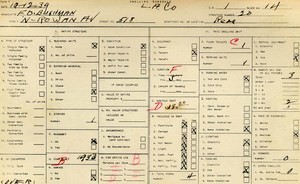 WPA household census for 518 N ROWAN
