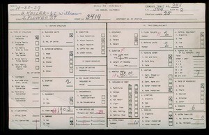 WPA household census for 3414 S FLOWER ST, Los Angeles