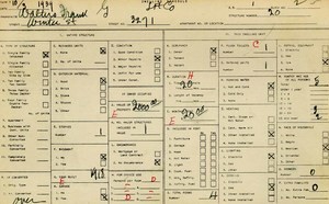 WPA household census for 3271 WINTER