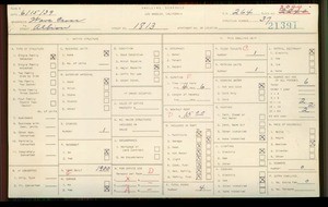 WPA household census for 1813 ALBION, Los Angeles