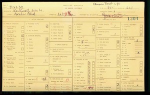 WPA household census for 121 AVALON BLVD, Los Angeles County