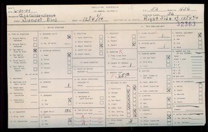 WPA household census for 1284 SUNSET BLVD, Los Angeles