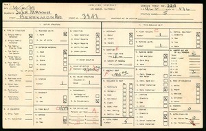 WPA household census for 3847 BERRYMAN AVE, Los Angeles County