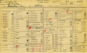 WPA household census for 1543 LUCRETIA, Los Angeles