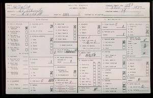 WPA household census for 1111 E 107TH ST, Los Angeles County