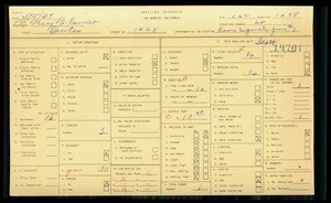 WPA household census for 1028 OVERTON, Los Angeles