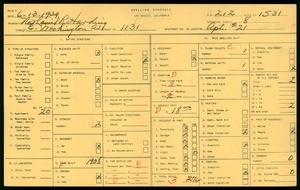 WPA household census for 1131 EAST WASHINGTON AVE, Los Angeles