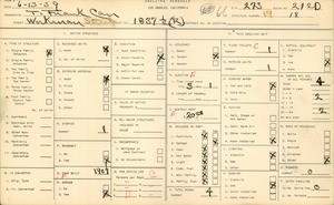WPA household census for 1837 1/2 WORKMAN ST, Los Angeles