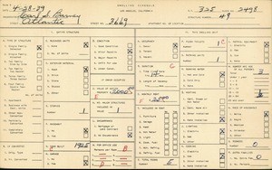 WPA household census for 3669 ATLANTIC, Los Angeles