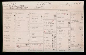 WPA household census for 6645 CONVERSE AVE, Los Angeles County