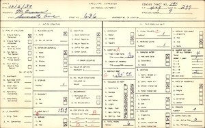 WPA household census for 636 SUNSET AVE, Los Angeles County